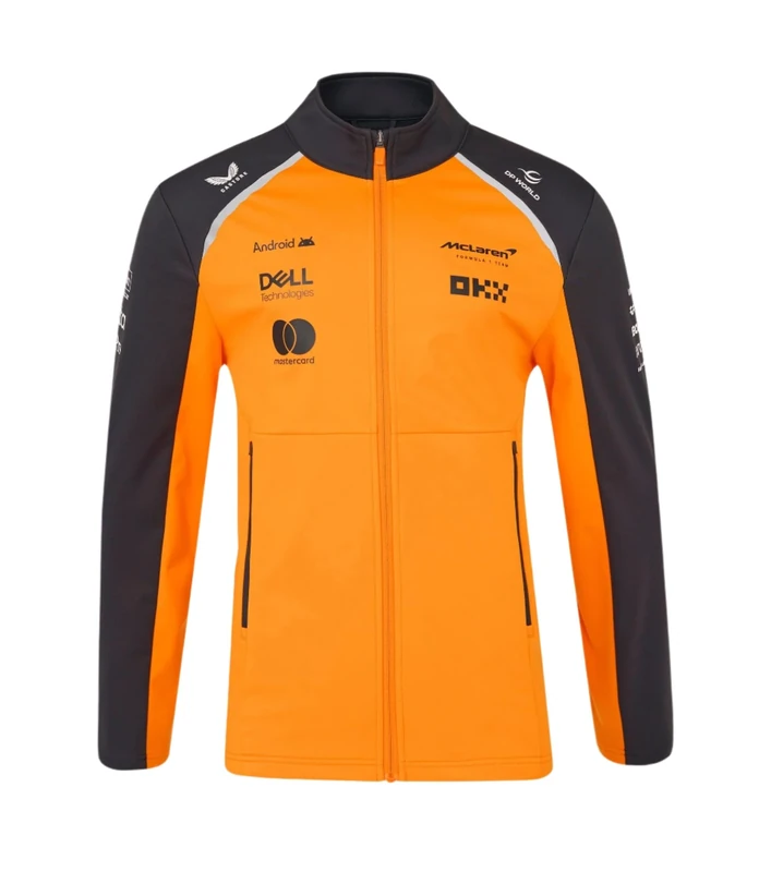McLaren Castore Unisex Softshell Jacket