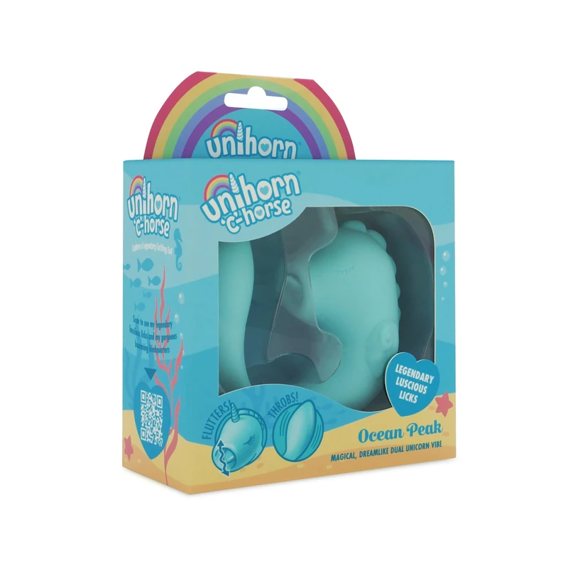 Unihorn C Horse - G Spot Vibrator Sex Toy - Unihorn Vibrators Adult Toys - Ocean Peak