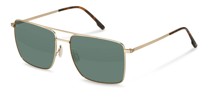 Rodenstock Men's R1448 Sunglasses, C150 Gold, Havana, 59/17/145