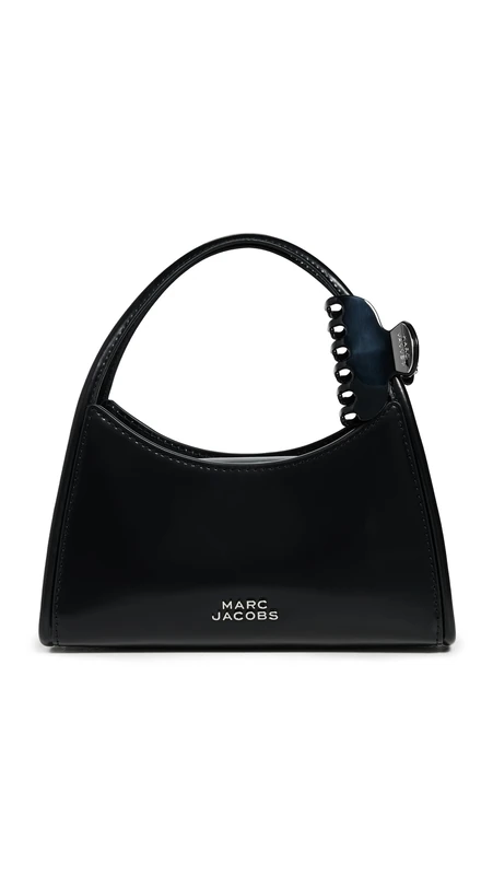 Marc Jacobs The Claw Clip Crossbody Bag - Leather Handbag