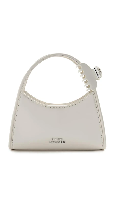 Marc Jacobs The Claw Clip Crossbody Bag - Smooth Leather