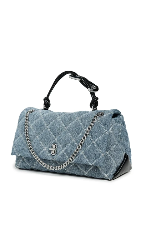 MARC JACOBS THE DUAL CHAIN SHOULDER Bag