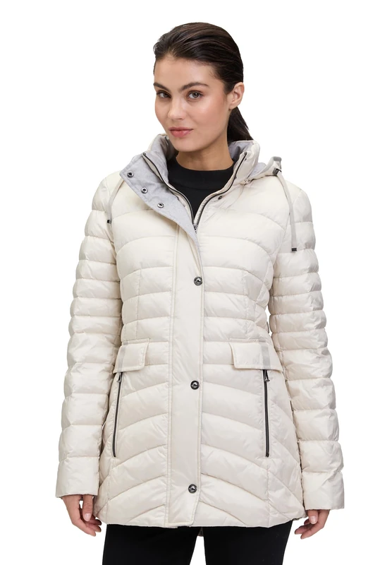 Gil Bret Women's Jacket, Pearl Cream, 18