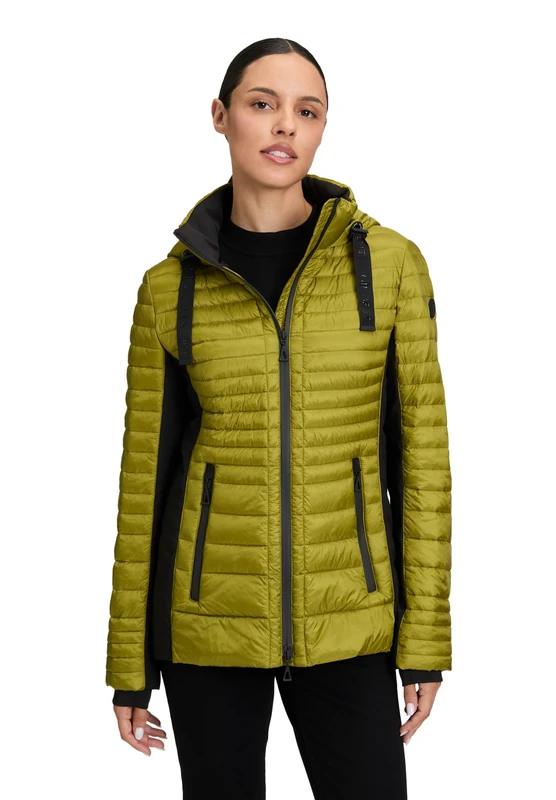 Gil Bret Women's Jacket, Green Olive Green, 12