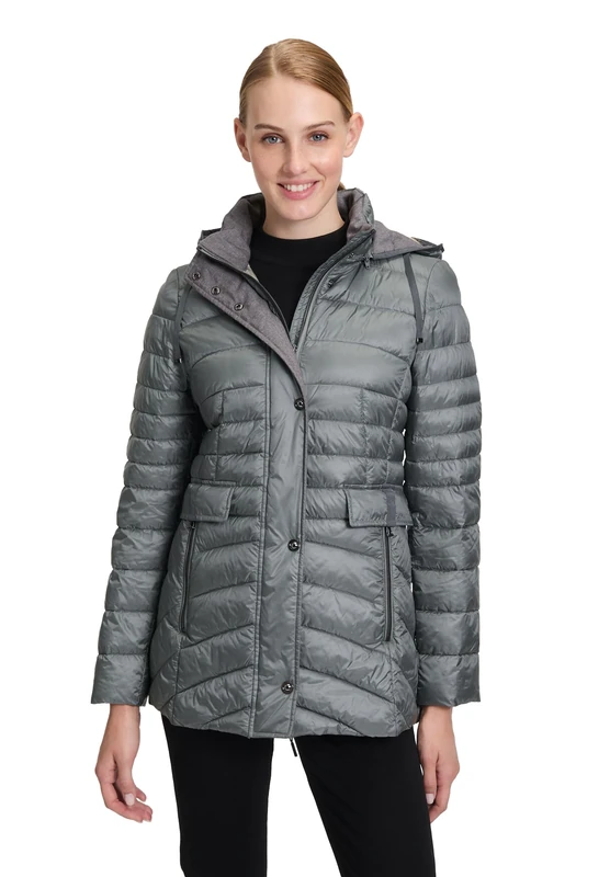 Gil Bret Women's Jacket, Dusty Petrol, 10