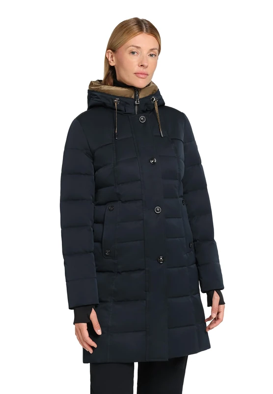 Gil Bret Women's Jacket, Black navy, 10