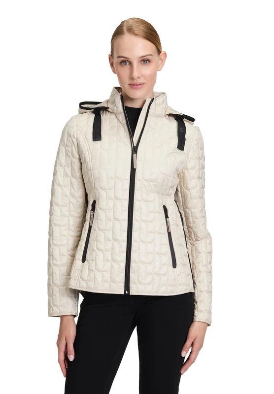 Gil Bret Women's Jacket, Pearl Cream, 12