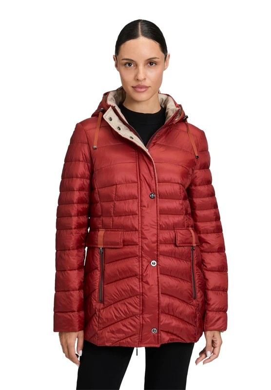 Gil Bret Women's Jacket, Red Ochre, 20