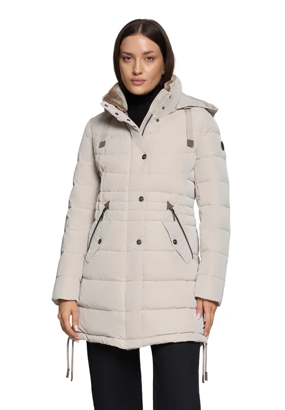 Gil Bret Women's Jacket, Silver Cloud, 14