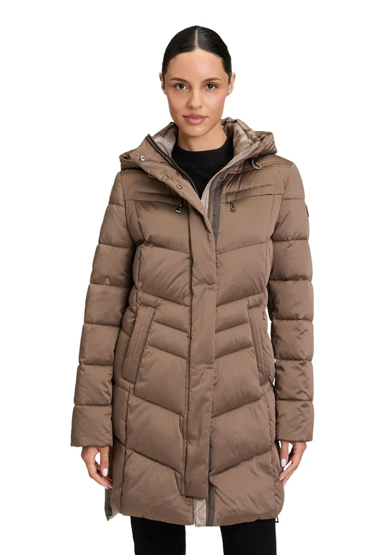 Gil Bret Women's Jacket, Dark Earth, 14