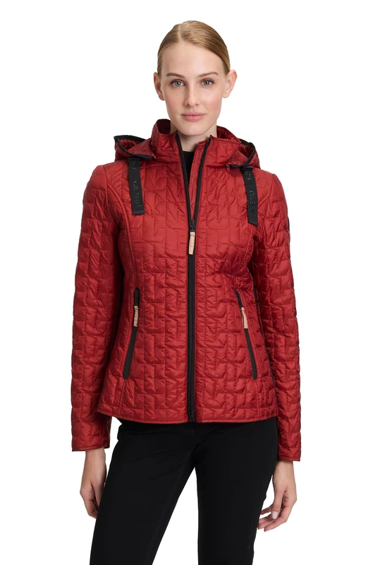 Gil Bret Women's Jacket, Red Ochre, 10