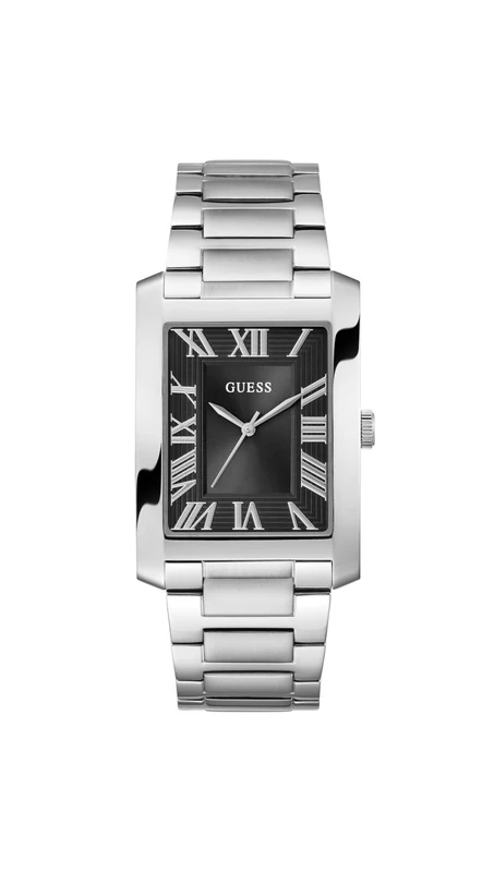 RELOJ GUESS - CLYDE Cuarzo / 3 ATM Color esfera: Negro Tamaño de la caja: 33,70