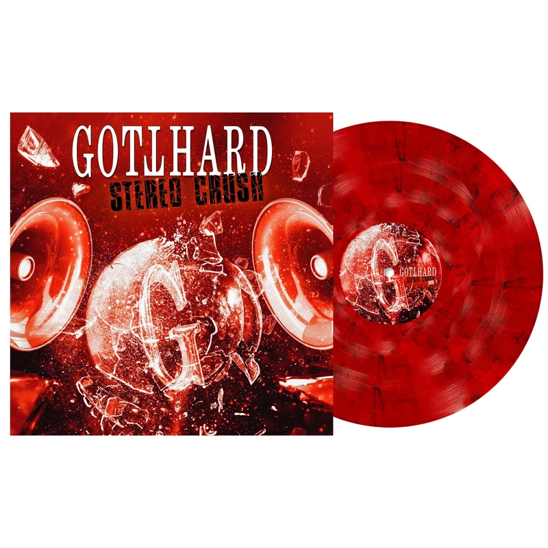 STEREO CRUSH (STEREO RED MARBLED) [VINYL]