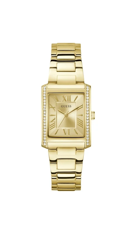 RELOJ GUESS - BONNIE Cuarzo / 3 ATM Color esfera: Dorado Tamaño de la caja: 27,00