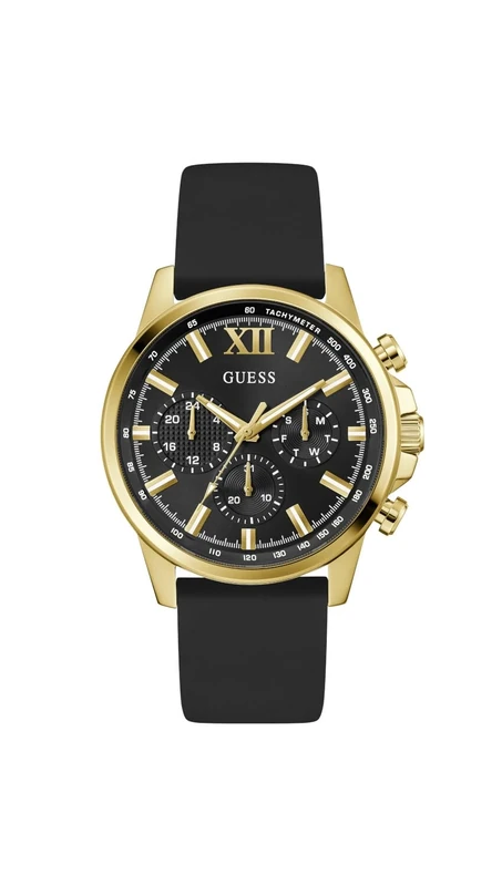 RELOJ Guess - Walker Cuarzo / 5 ATM Color esfera: Dorado Tamaño de la caja: 44,00