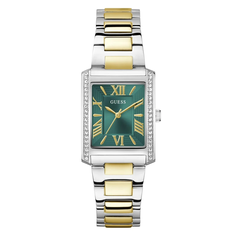 RELOJ Guess - Bonnie Cuarzo / 3 ATM Color esfera: Verde Tamaño de la caja: 27,00
