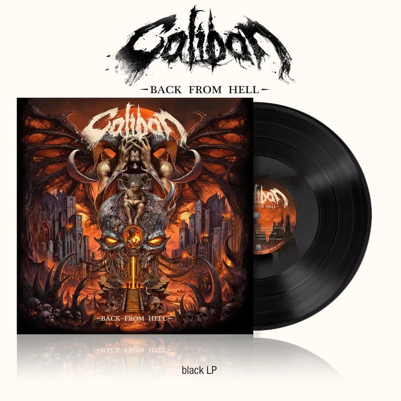 Back From Hell [VINYL]