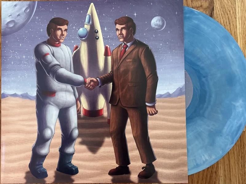 Perils of Time Travel - Blue Swirl [Vinyl LP] [VINYL]