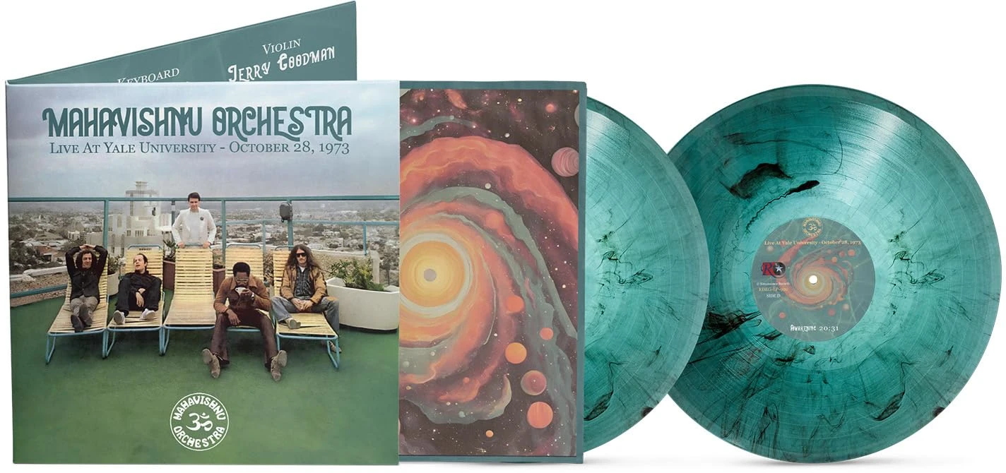 Live At Yale University - October 28. 1973 New Haven. Connecticut (Turquoise Vinyl) [VINYL]