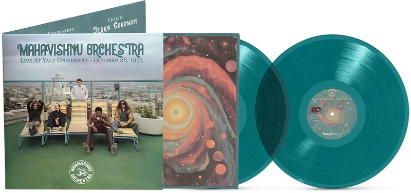 Live At Yale University - October 28. 1973 New Haven. Connecticut (Turquoise Marble Vinyl) [VINYL]