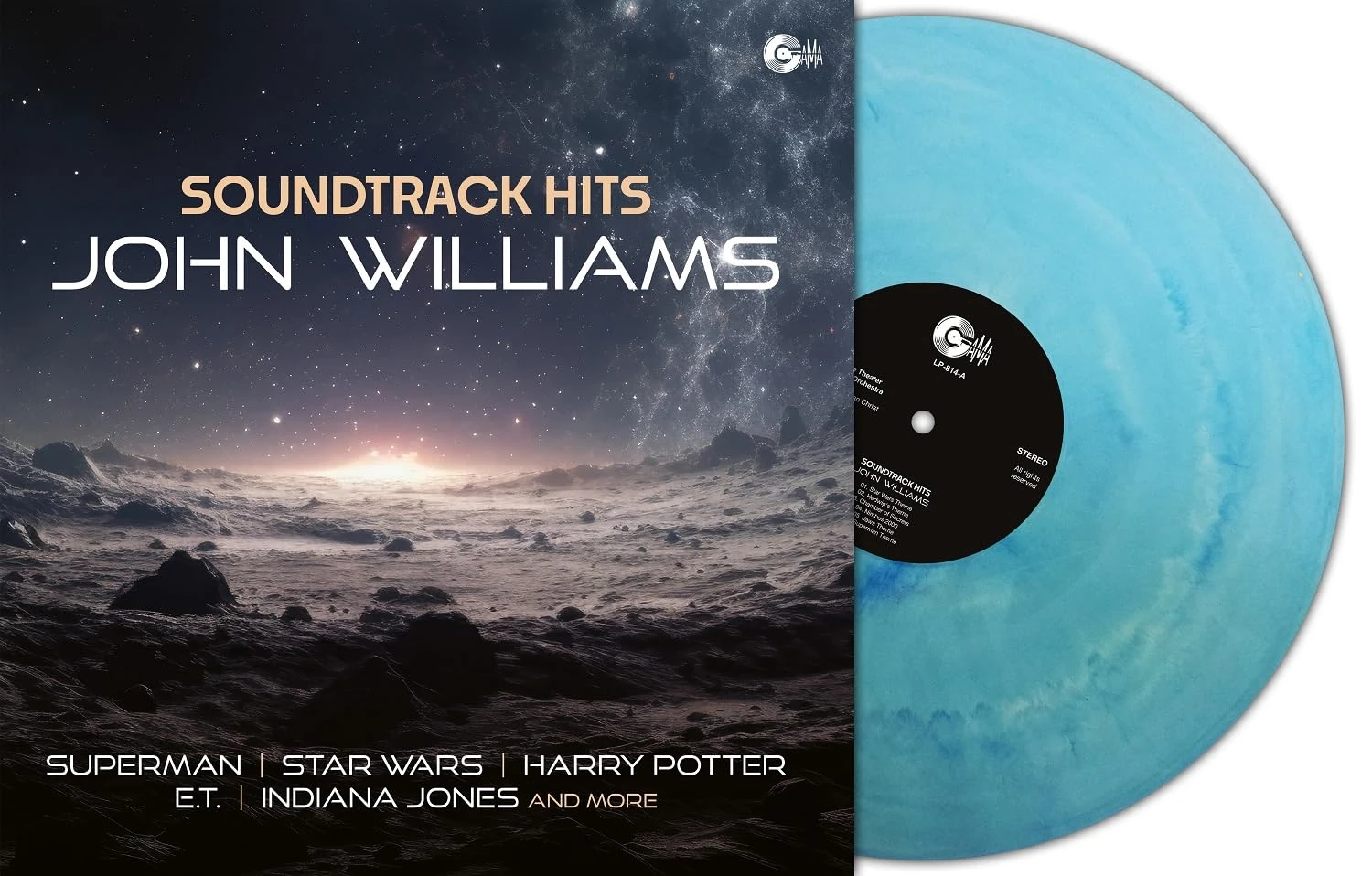 Soundtrack Hits: Superman/Star Wars/Harry Potter/E.T./Indiana Jones And More [VINYL]