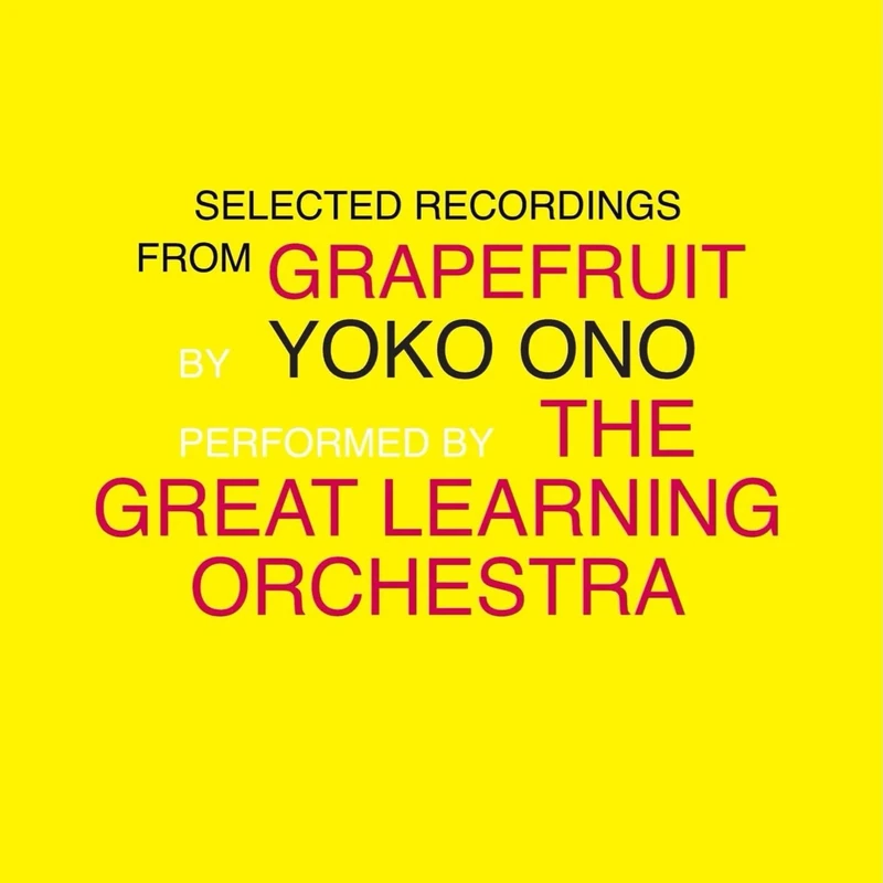 Yoko Ono - Selected Recordings from Grapefruit - Karlrecords - Image 1