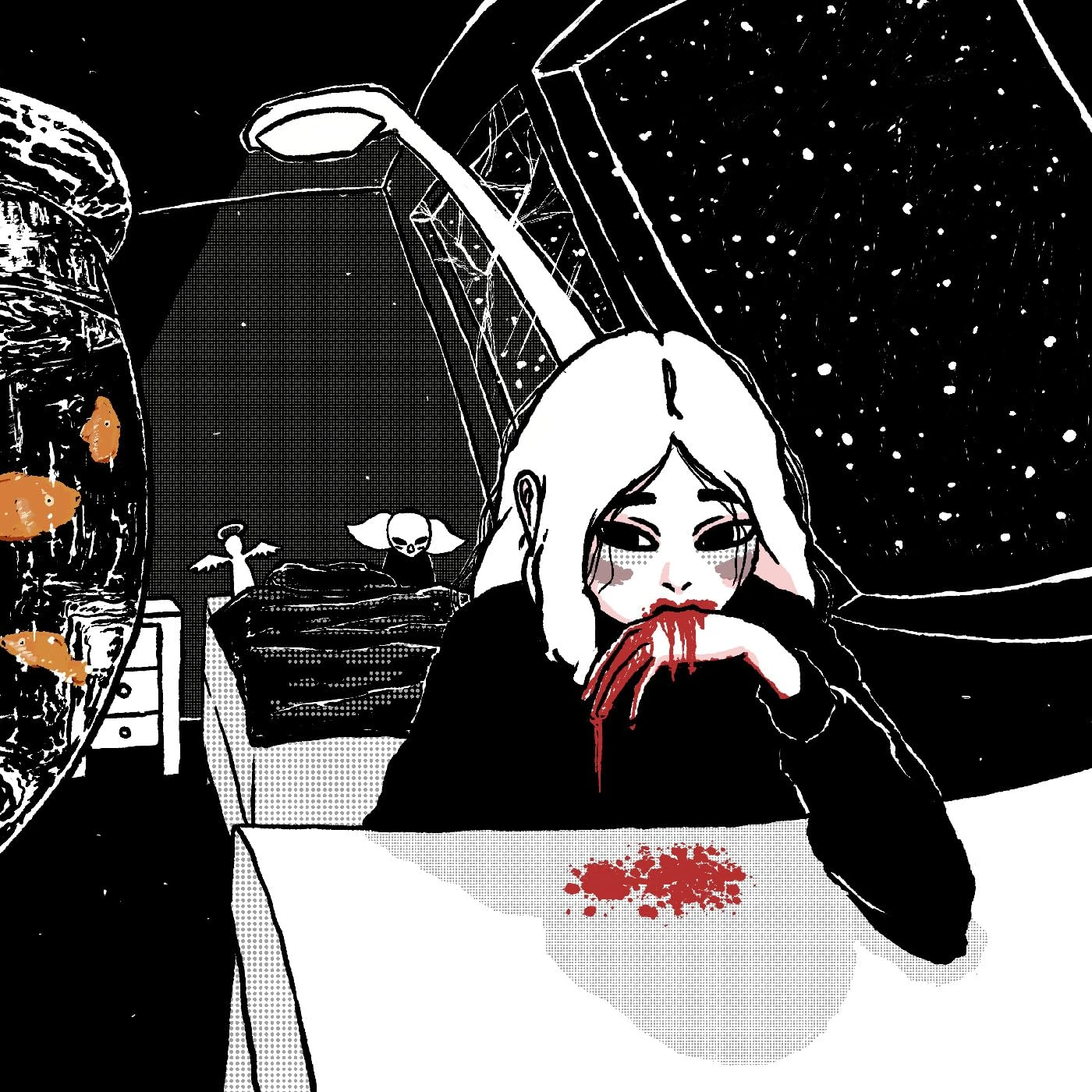 Hornet Disaster (Clear Cassette) (+Obi) [CASSETTE]