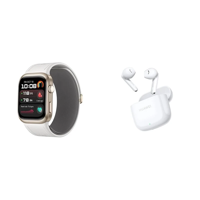 HUAWEI Watch D2 White +Freebuds SE 2 white