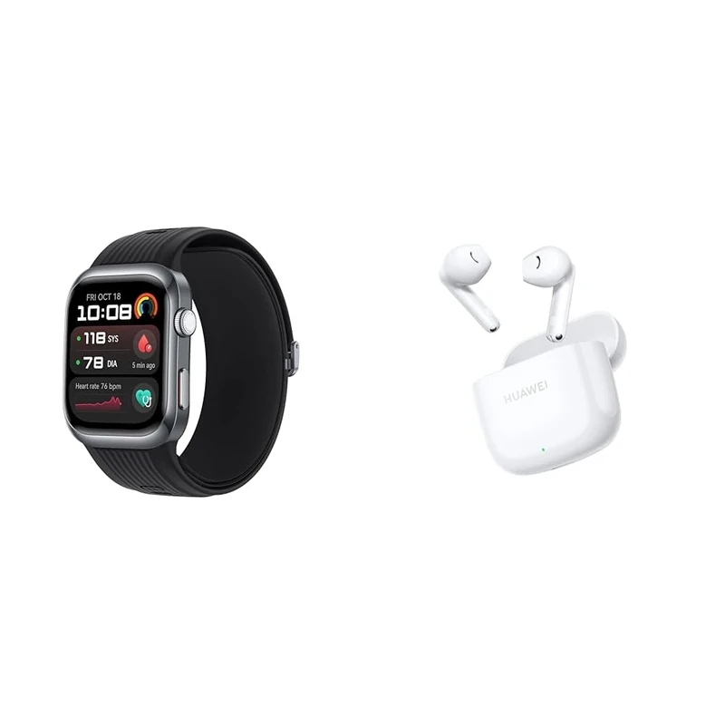 HUAWEI Watch D2 Black +Freebuds SE 2 white