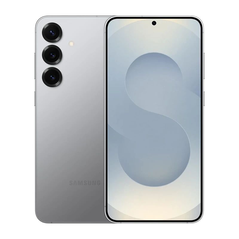 Samsung Galaxy S25 256GB Smartphone in Silver Shadow