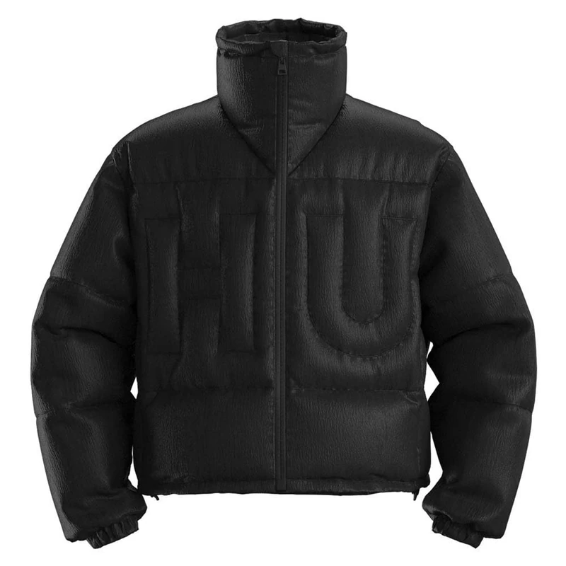 HUGO Women's Outerwear Jacket, black, XXL