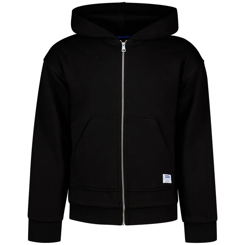 HUGO Men's Nestodi Sweatshirt, black, L