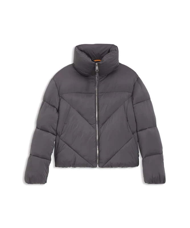 BOSS C_padilena Women's Outerwear Jacket, Dark purple, 8