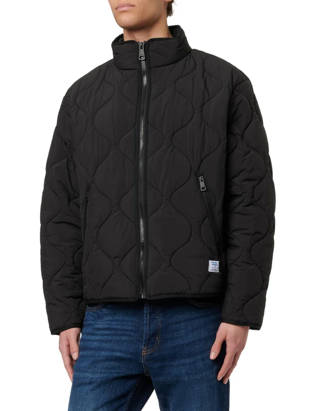 HUGO Men's Boco2541 Outerwear Jacket, Open Green, XXL