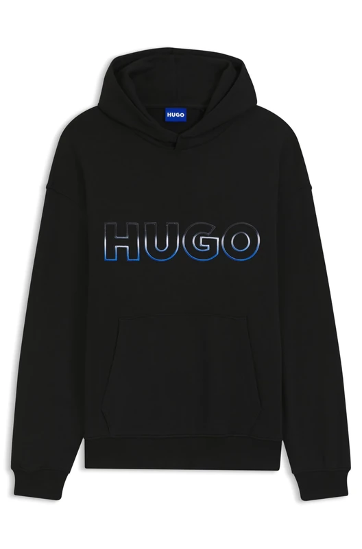 HUGO Men's Nogudi Sweatshirt, Open Blue, XL