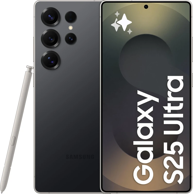 Samsung Galaxy S25 Ultra Handset 512GB - Titanium Silverblue