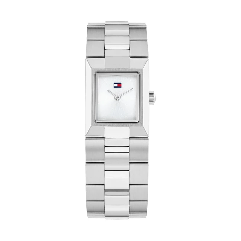 Tommy Hilfiger Two Hand Quartz Movement Watch for Women with Silver Stainless Steel Bracelet - 1782786