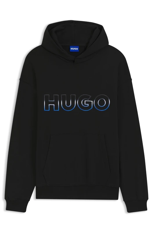 HUGO Men's Nogudi Sweatshirt, black, M