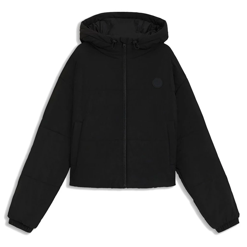 HUGO Women's Freya-1_B Outerwear Jacket, Black, XXL