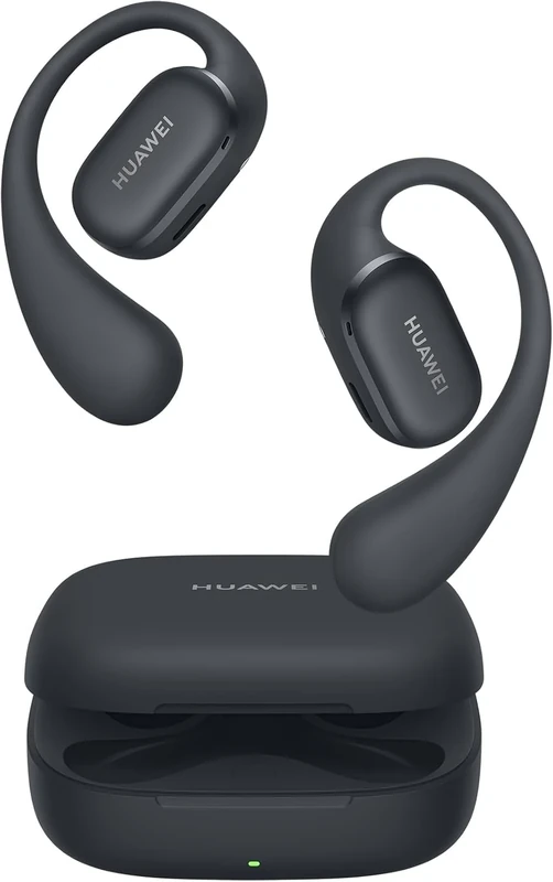 HUAWEI FreeArc Open-Ear Headphones, Bluetooth Headphones with Sterling Sound, Optimal Hold and Comfortable, IP57 Waterproof, 28 Hours Playtime, Sports Headphones, iOS & Android & Windows, Black