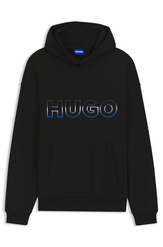 HUGO Men's Nogudi Sweatshirt, black, XL