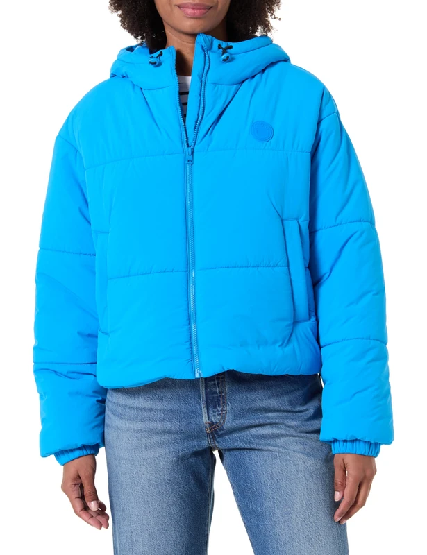 Hugo Women's Outerwear Jacket, Bright Blue, XXL