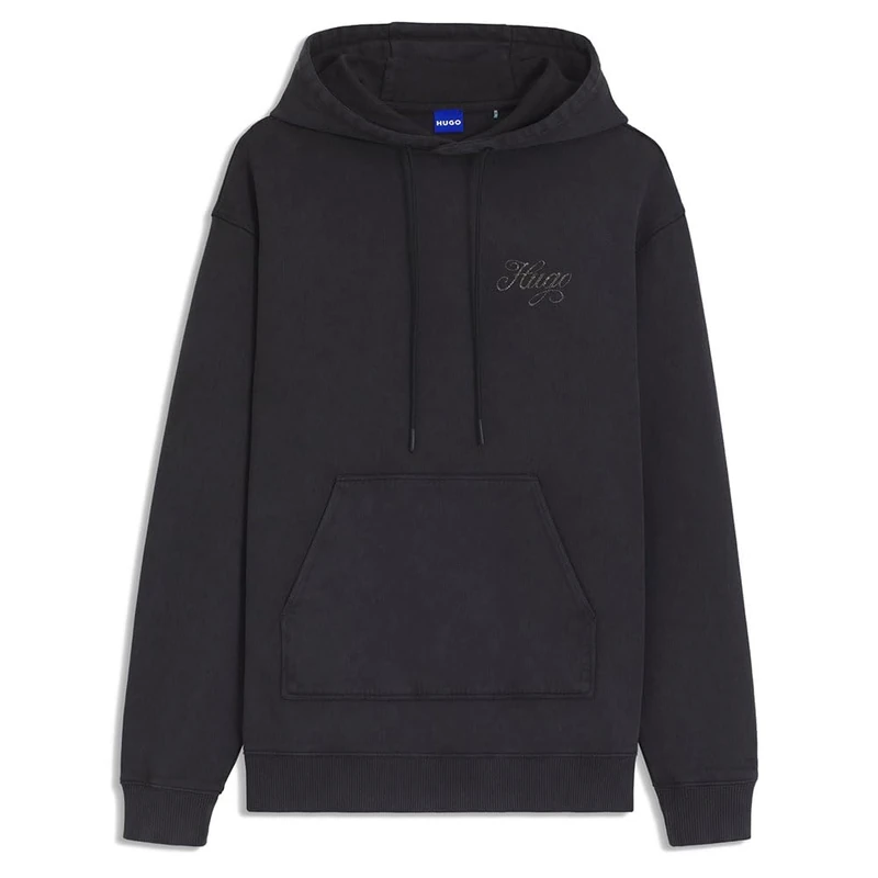HUGO Women's Dejandra_b_3 Sweatshirt, Black, XL