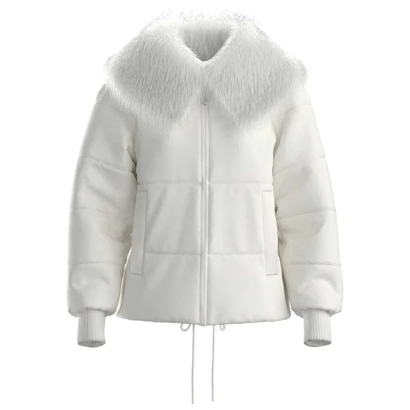 HUGO Women's Outerwear Jacket, natural, S