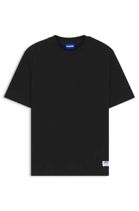 Hugo Men's Nestite T-Shirt, Black, XS