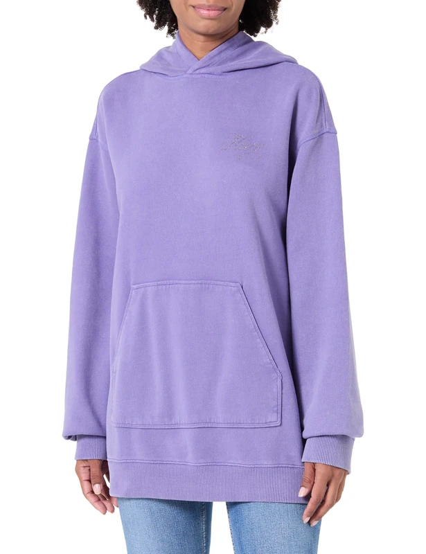 HUGO Women's Sweatshirt, Medium purple, M