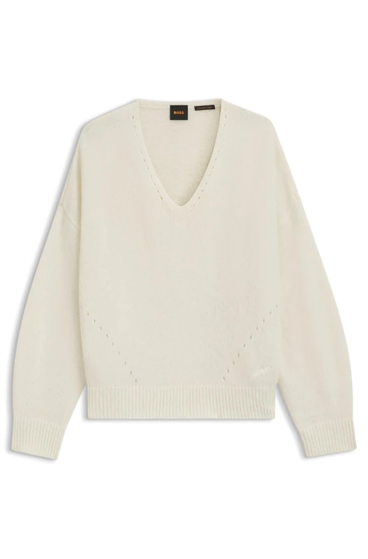 BOSS C_Fondyssa, Open White 118, XS