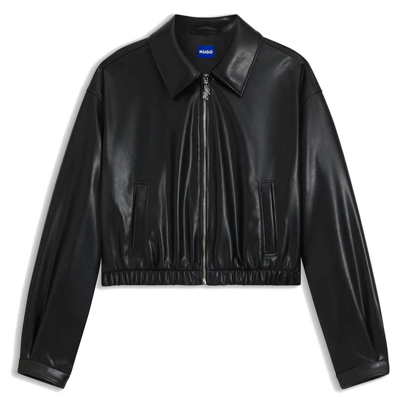 HUGO Women's Jacket, black, 10