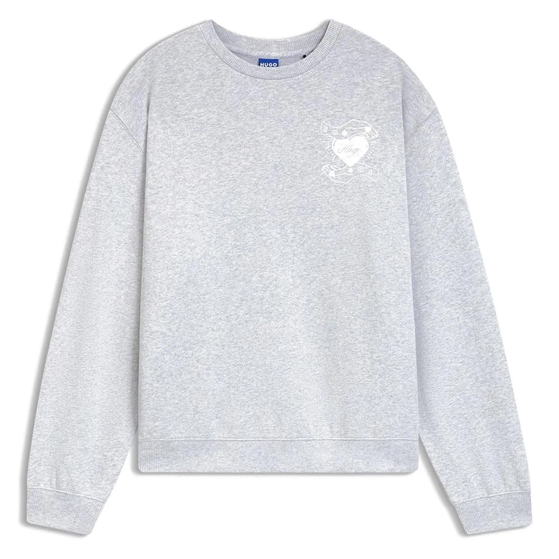 HUGO Women's Sweatshirt, Open grey, S