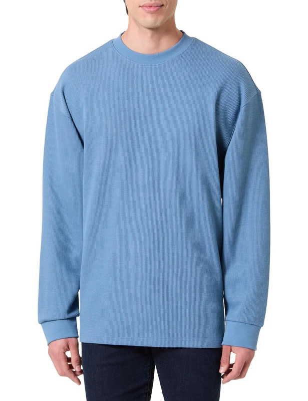 Hugo Men's Nuwolo T-Shirt, Open Blue, L